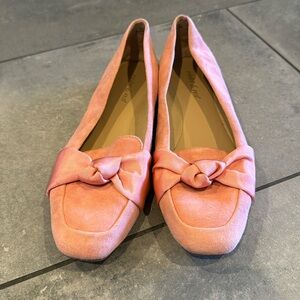 violet & red coral flats